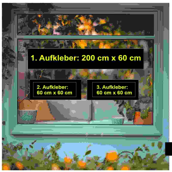 Ladenwerbung